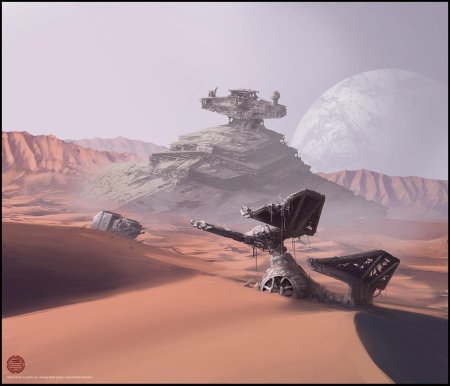 Джакку звездные войны