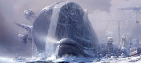 Snowpiercer concept art