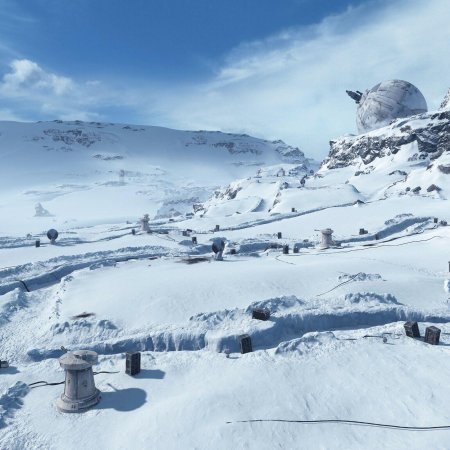 Планета хот звездные войны