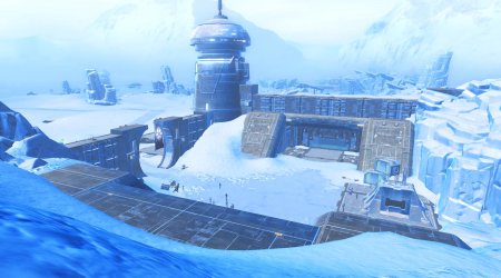 Звездные войны планета хот база повстанцев