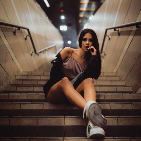 Фотосессия на лестнице