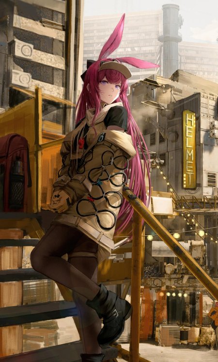 Аниме девушек