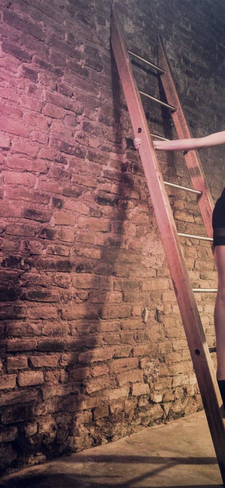 Фотосессия на лестнице