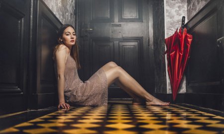 Девушка модель