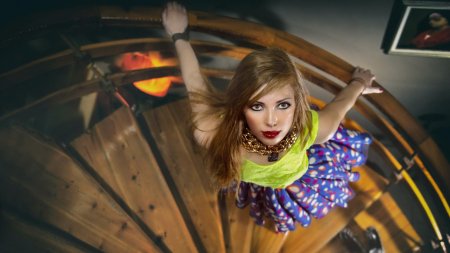 Взгляд девушка