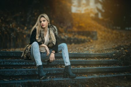 Фотосессия на лестнице