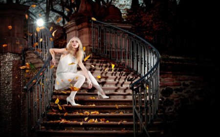 Фотосессия на лестнице