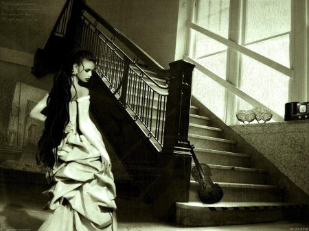 Готическая фотосессия