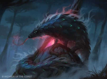 Левиафан ледяной дракон