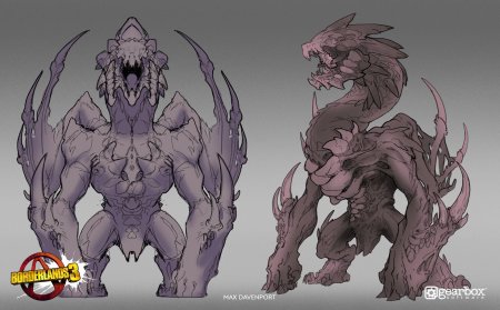 Borderlands монстры