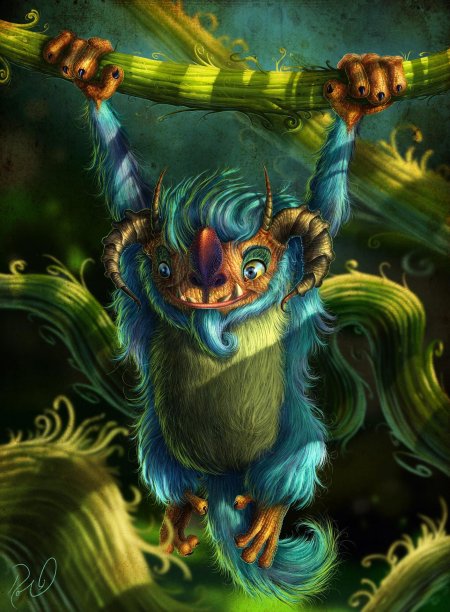 Сказочное существо