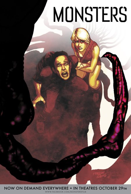 Монстры фильм 2010 монстры