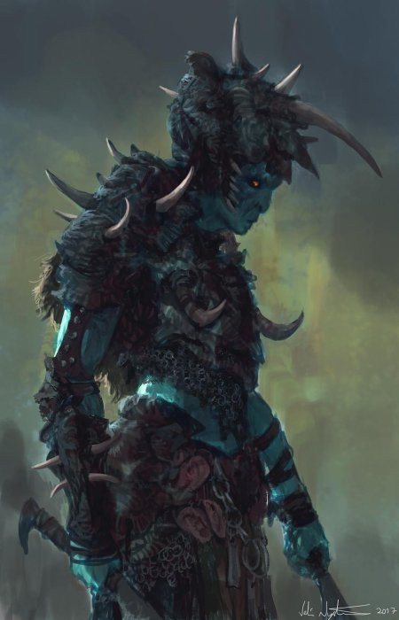 Тролли фэнтези