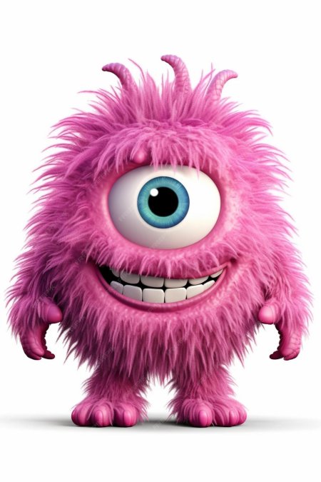 Мультяшные монстры