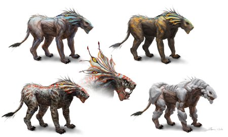 Ездовые животные warhammer fantasy