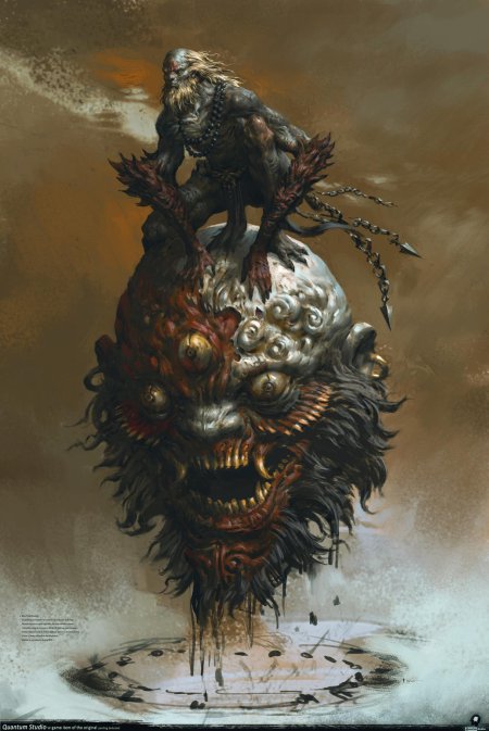 Демон они асура