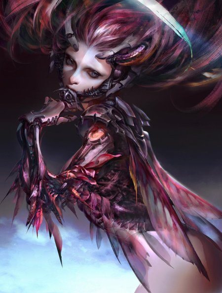 Женщина монстр