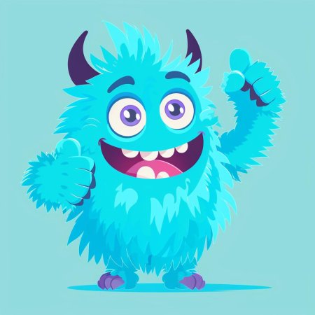 Пушистый монстр