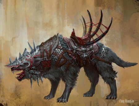 Гарм пес скандинавская мифология