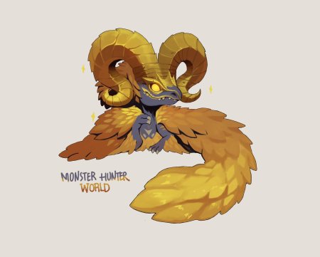 Monster hunter world