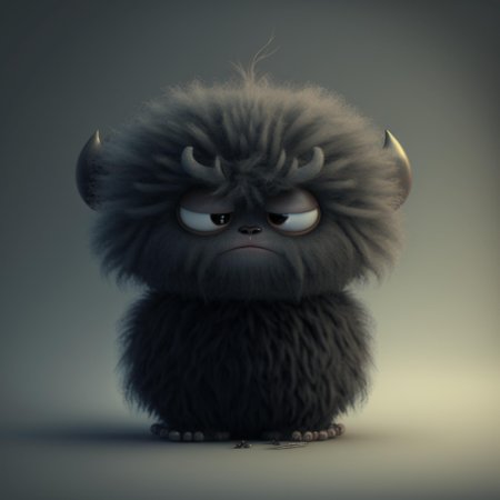 Монстр милый