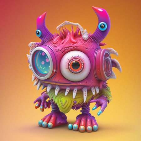 Добрые монстрики