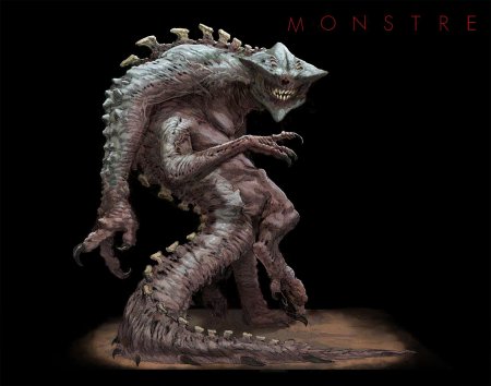 Боевые монстры