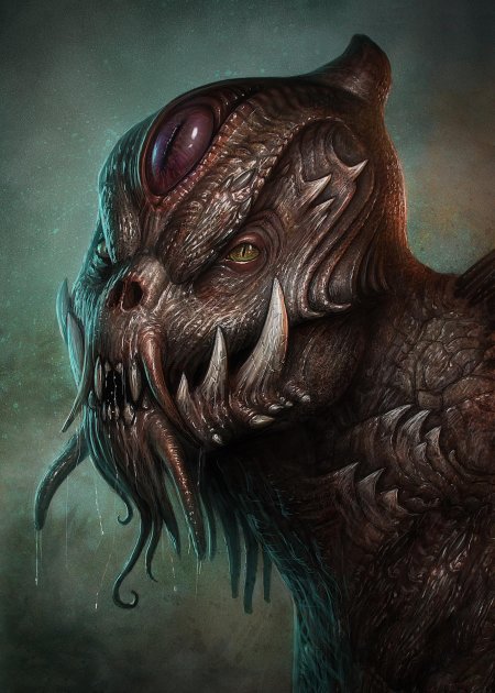 Монстры доминика квека