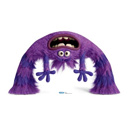Корпорация монстров 2 фиолетовый монстр