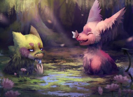 Сказочное существо