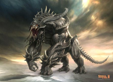 Монстр чужой