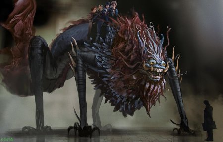 Zouwu fantastic beasts