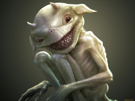 Cтрашные монстры