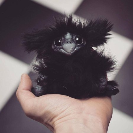 Маленький монстрик