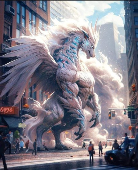 Фэнтези животные