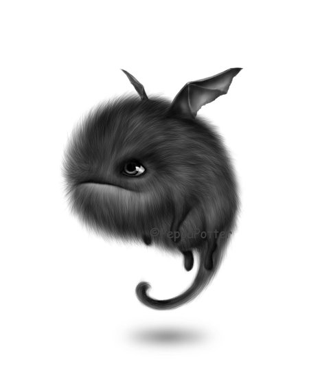 Пушистый монстрик