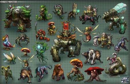 Рпг монстры