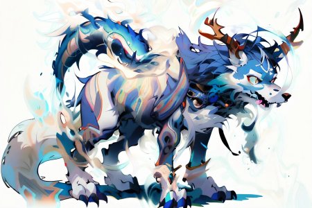 Антропоморфный волк