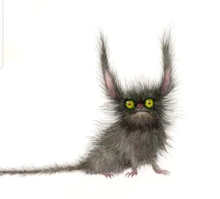 Пушистые монстры