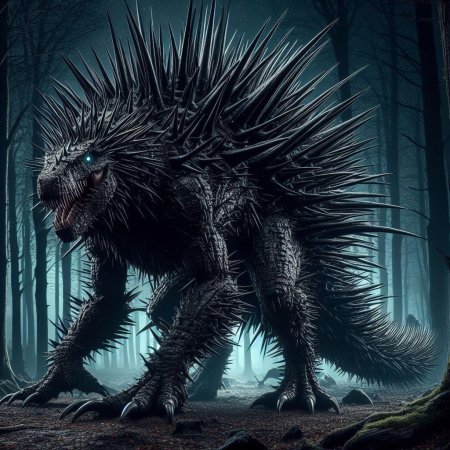 Нунду фантастические твари