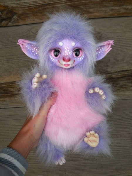 Пушистый монстрик