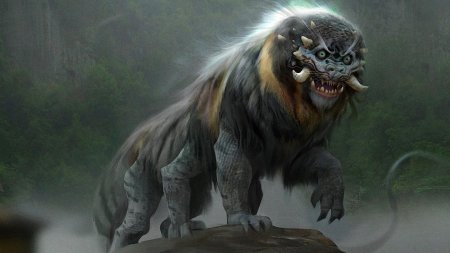 Зуву фантастические твари