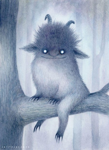 Пушистый монстрик