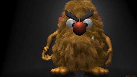 Волосатый монстр