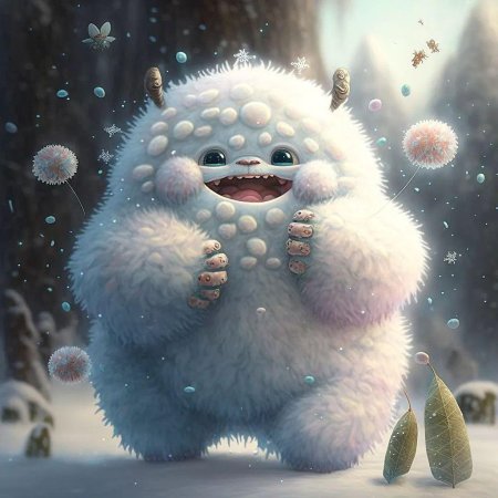 Снежные монстры