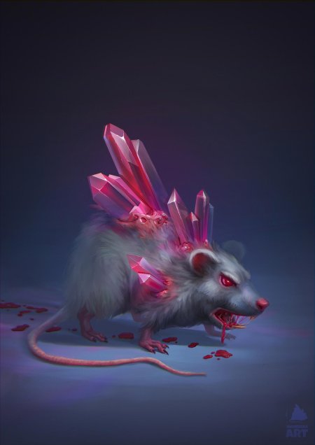 Крысиный король концепт арт