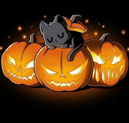 Helloween тыква art