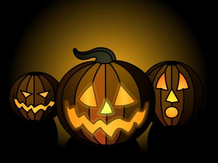 Тыква хэллоуин