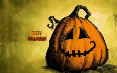 Тыква хэллоуин рисунки