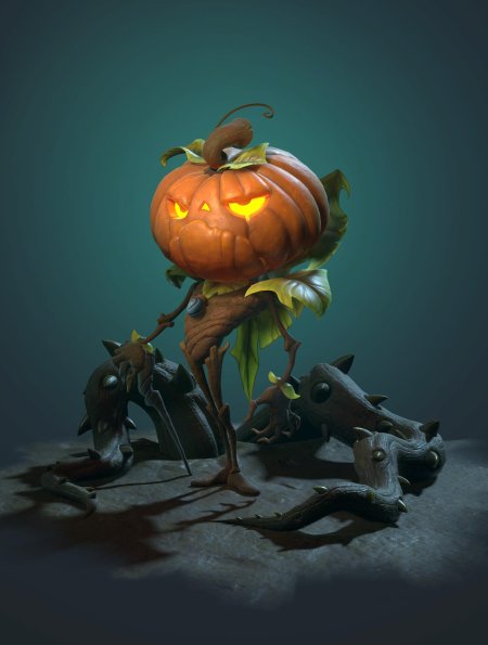 Helloween тыква art